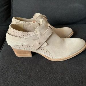 Charles David Suede Yesenia Booties